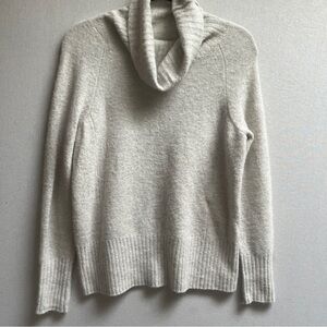 Babaton Aritzia alpaca wool blend Cozy Turtleneck Oversized Sweater Sz XXS